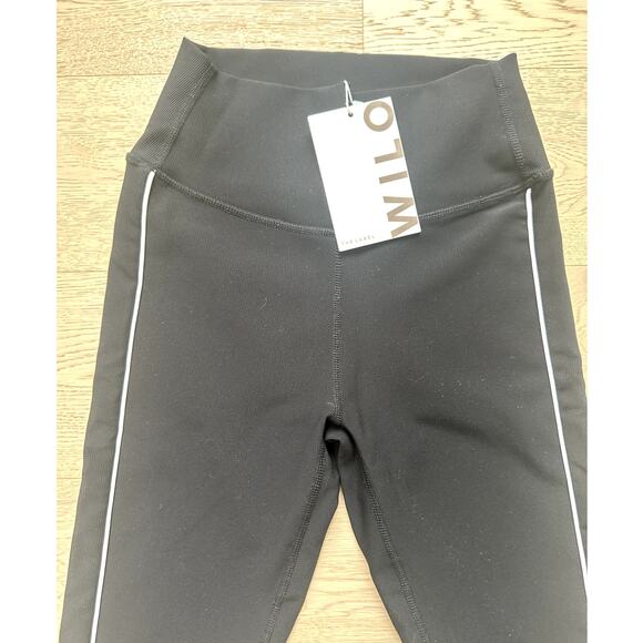 WILO Black Leggins Size Small NWT - Picture 3 of 7